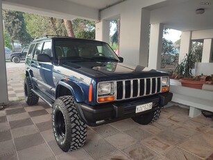 Jeep Cherokee '01 2.5l petrol xj