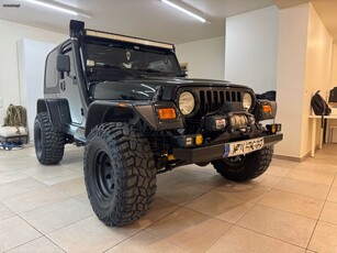 Jeep Wrangler '00 SAHARA