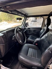 Jeep Wrangler '03 TJ 2.5 HARD TOP