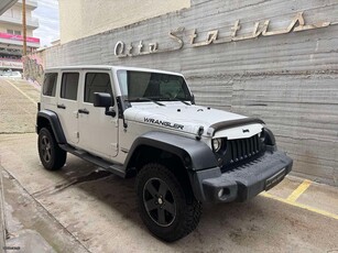 Jeep Wrangler '11 SAHARA-FACE LIFT-EURO5-NAVI-ΔΕΡΜΑ