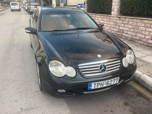 Mercedes-Benz C 180 '08 1.8 Βενζίνη υγραέριο πληρωμένα τέλη 2025