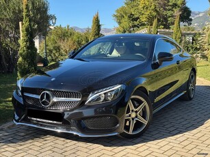 Mercedes-Benz C 180 '17 COUPE AMG LINE X2