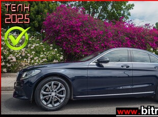 Mercedes-Benz C 220 '17 AVANTGARDE 2.2 170HP 81.000Km!! -GR