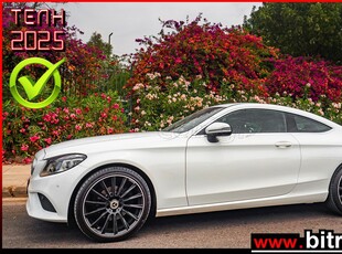 Mercedes-Benz C 220 '20 COUPE D SPORT 194Hp 9G-TRONIC F1