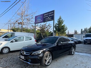 Mercedes-Benz C 300 '15 BlueTEC HYBRID AMG 7G-TRONIC