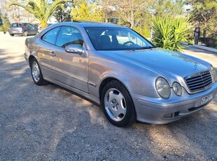 Mercedes-Benz CLK 200 '01 COMPRESSOR COUPé ELEGANCE AUTOMATIC