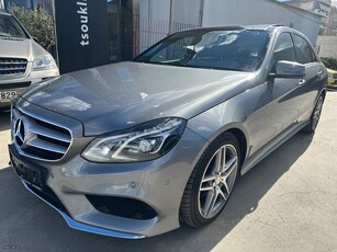 Mercedes-Benz E 200 '15 CGI AMG Edition γνήσιο Panorama