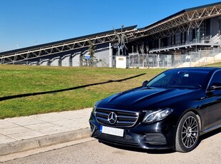 Mercedes-Benz E 220 '16 AMG LINE με 2ο κινητήρα