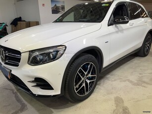 Mercedes-Benz GLC 350 '18 AMG PANORAMA PLUG IN HYBRID 4MATIC ΝΑVI DISTRONIC ΔΕΡΜΑ/ΑLCANTARA