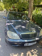 Mercedes-Benz S 600 '03 V12 long