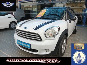 Mini Countryman '12 1.6 COOPER-BITONE-ΑΥΤΟΜΑΤΟ-ΤΙΜΟΝΙ-F1-ΟΘΟΝΗ CLIMA-BOARD COMPUTER-PARKTRONIC-ΕΛΛΗΝΙΚΗΣ ΑΝΤΙΠΡΟΣΩΠΕΙΑΣ-ΙΣΤΟΡΙΚΟ SERVICE