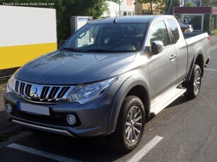 Mitsubishi L200 '17 L 200 2.4 DI-D Plus Club Cab 4WD-ΜΙΑΜΙΣΗ ΚΑΜΠΙΝΑ