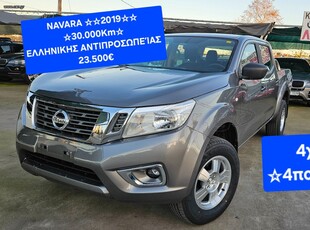 Nissan Navara '19 4x4 4πορτο ΠΥΡΓΟΣ