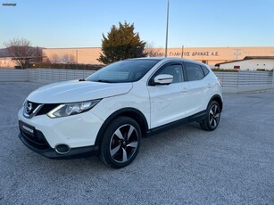 Nissan Qashqai '16 ΜΕ ΘΕΡΜΑΙΝΟΜΕΝΑ ΚΑΘΙΣΜΑΤΑ-NAVIGATION-KEYLESS-CLIMA-LANE ASSIST-HILL ASSIST-CAMERA-6ΤΑΧΥΤΟ-ΙΣΤΟΡΙΚΟ SERVICE