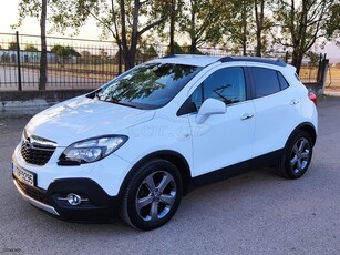 Opel Mokka '12 COSMO FULL EXTRA CLIMA ΔΕΡΜΑ 4x4