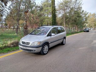 Opel Zafira '04 ZAFIRA 1.8- 7θεσιο