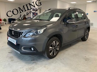 Peugeot 2008 '17 1.2 110HP ALLURE