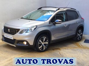 Peugeot 2008 '17 1.2 GT-LINE ALLGRIP CLIMA ΔΕΡΜΑ CAMERA NAVI ΑΠΟΣΥΡ