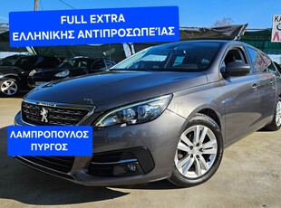 Peugeot 308 '20 S/W ΕΛΛΗΝ ΠΥΡΓΟΣ S&S EDITION 130HP