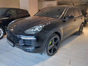 Porsche Cayenne '15 E Hybrid/Matrix/360°cam/pano