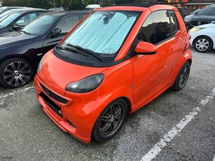 Smart ForTwo '07 Cabrio Brabus