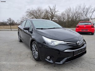 Toyota Avensis '16 Elegand Navi Plus Ελληνικο Γραπτη Εγγυηση Χλμ