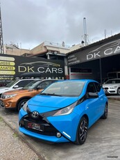 Toyota Aygo '16 AYGO 1.0 5θ blue edition