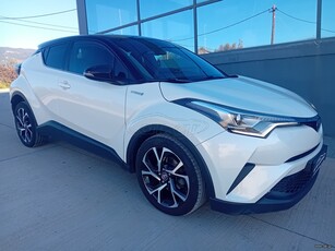 Toyota C-HR '17 1.8 HYBRID CLUB BI TONE