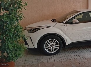 Toyota C-HR '21 Hybrid e-CVT-1.8 -122Hp-Auto-FACELIFT-Ελλην.Αντιπρ.!!