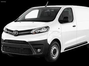 Toyota Proace '17 ΚΛΟΥΒΑ 1.500cc DIESEL ΠΛΑΙΝΗ ΠΟΡΤΑ ΔΙΠΛΗ ΠΙΣΩ ΠΟΡΤΑ