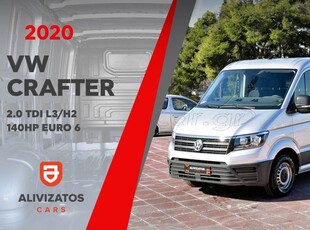 Volkswagen Crafter '20 2.0TDi L3/H2 140hp Euro 6