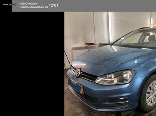 Volkswagen Golf '15 1.6 TDI BLUEMOTION TRENDLINE 9999E