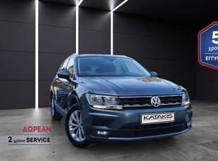 Volkswagen Tiguan '19 1.5 150HP Automatic, Clima - 5 ΕΤΗ ΕΓΓΥΗΣΗ* & 2 ΧΡΟΝΙΑ ΔΩΡΕΑΝ SERVICE