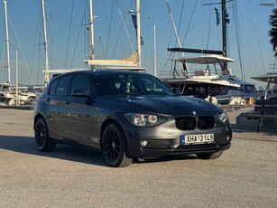 Bmw 116 '12 STEPTRONIC 8ΤΑΧΥΤΟ ΔΙΠΛΟΥ ΣΥΜΠΛΕΚΤΗ NAVI