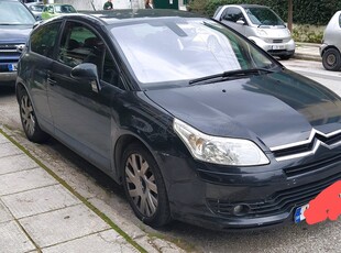 Citroen C4 '05 VTRS 1.6 COUPE FULL EXTRA