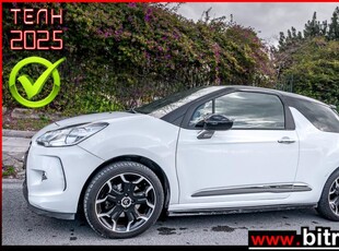 CITROEN DS3 1.6 TURBO 156HP EURO 5 EXECLUSIVE 2011