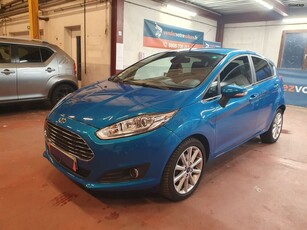 Ford Fiesta '16 5θυρο 1.5 TDCI Diesel Euro6 Titanium