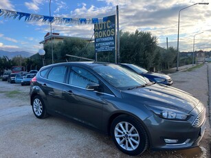 Ford Focus '18 1.5 DIESEL-120PS-TITANIUM