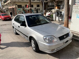 Hyundai Accent '04 Ελληνικπ πρώτο χέρι ατρακάριστο