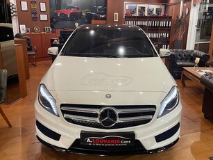 Mercedes-Benz A 180 '15 !! AMG-LINE / BOOK / ΕΛΛΗΝΙΚΟ !!