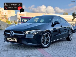 Mercedes-Benz CLA 180 '20 NIGHT PACK - ΣΑΝ ΚΑΙΝΟΥΡΙΟ - ΜΕ ΑΠΟΣΥΡΣΗ