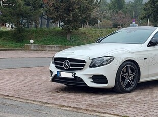 Mercedes-Benz E 300 '19 AMG Designo Panorama Αερανάρτηση