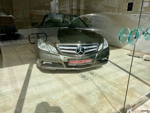 Mercedes-Benz E 350 '09 COUPE CGI 292PS ΠΑΝΟΡΑΜΑ ΕΛΛΗΝΙΚΟ+ΒΟΟΚ