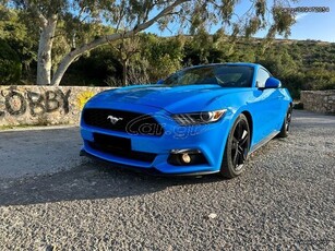 Ford Mustang '17 Fastback 2.3 EcoBoost - Επετειακό Grabber Blue