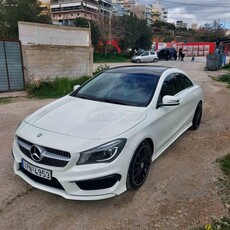 Mercedes-Benz CLA 200 '14 AMG -ΑΥΤΟΜΑΤΟ 7G-DCT-PANORAMA-ΔΕΡΜΑ