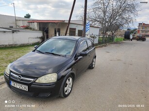 Opel Corsa '05 C sport facelift