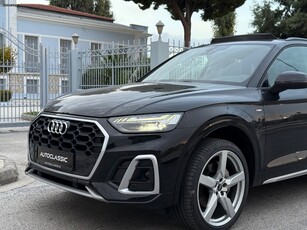 Audi Q5 '22 FACELIFT 50TFSIe S-LINE MATRIX-PANORAMA-21inc ΕΡΓΟΣΤΑΣΙΑΚΗ ΕΓΓΥΗΣΗ 2026