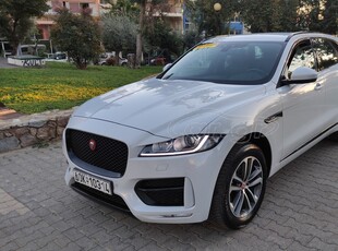 Jaguar F-Pace '18 R sport F1 full extra