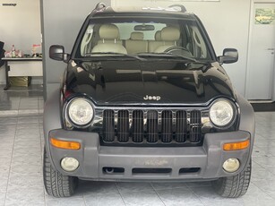 Jeep Cherokee '03 Ελληνικής αντιπροσωπείας / Αριστη κατασταση/ΒΙΒΛΙΟ ΣΕΡΒΙΣ/Δωρο τα τελη 2025