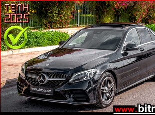 Mercedes-Benz C 200 '21 PANORAMA! AMG LINE 1.6 DIESEL 160PS-LED